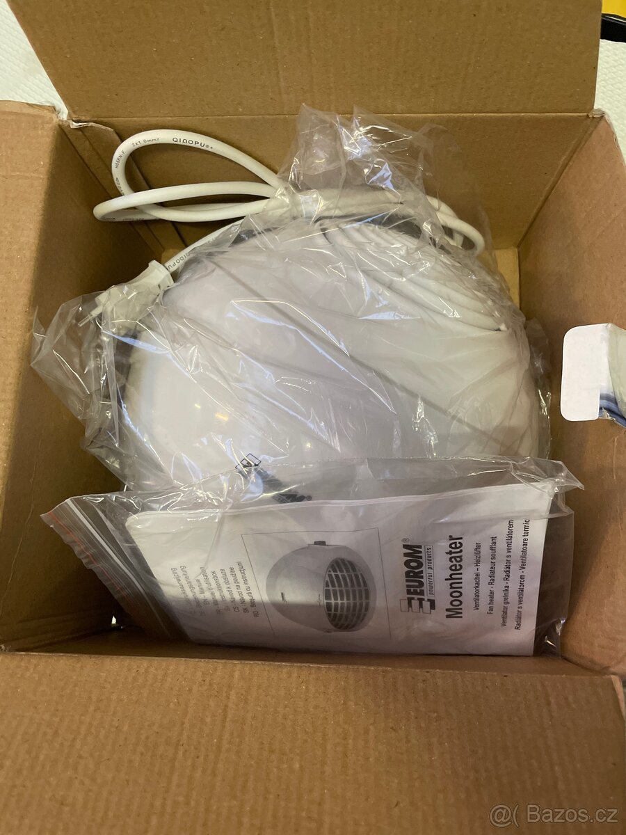 Teplovzdušný ventilátoru 2000W - 6