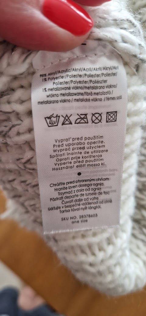 Set rukavice a čepice - 6