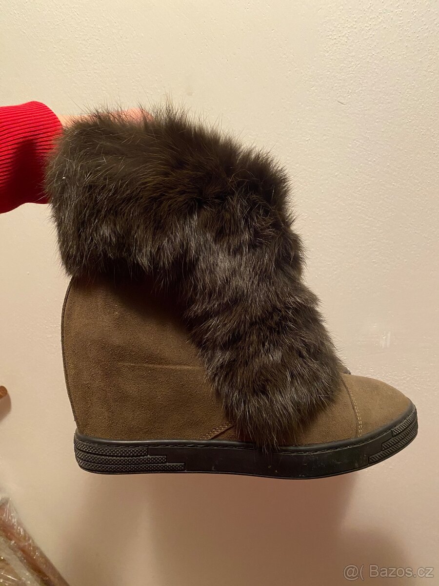 Jarní/podzimní boty na klinku - 6