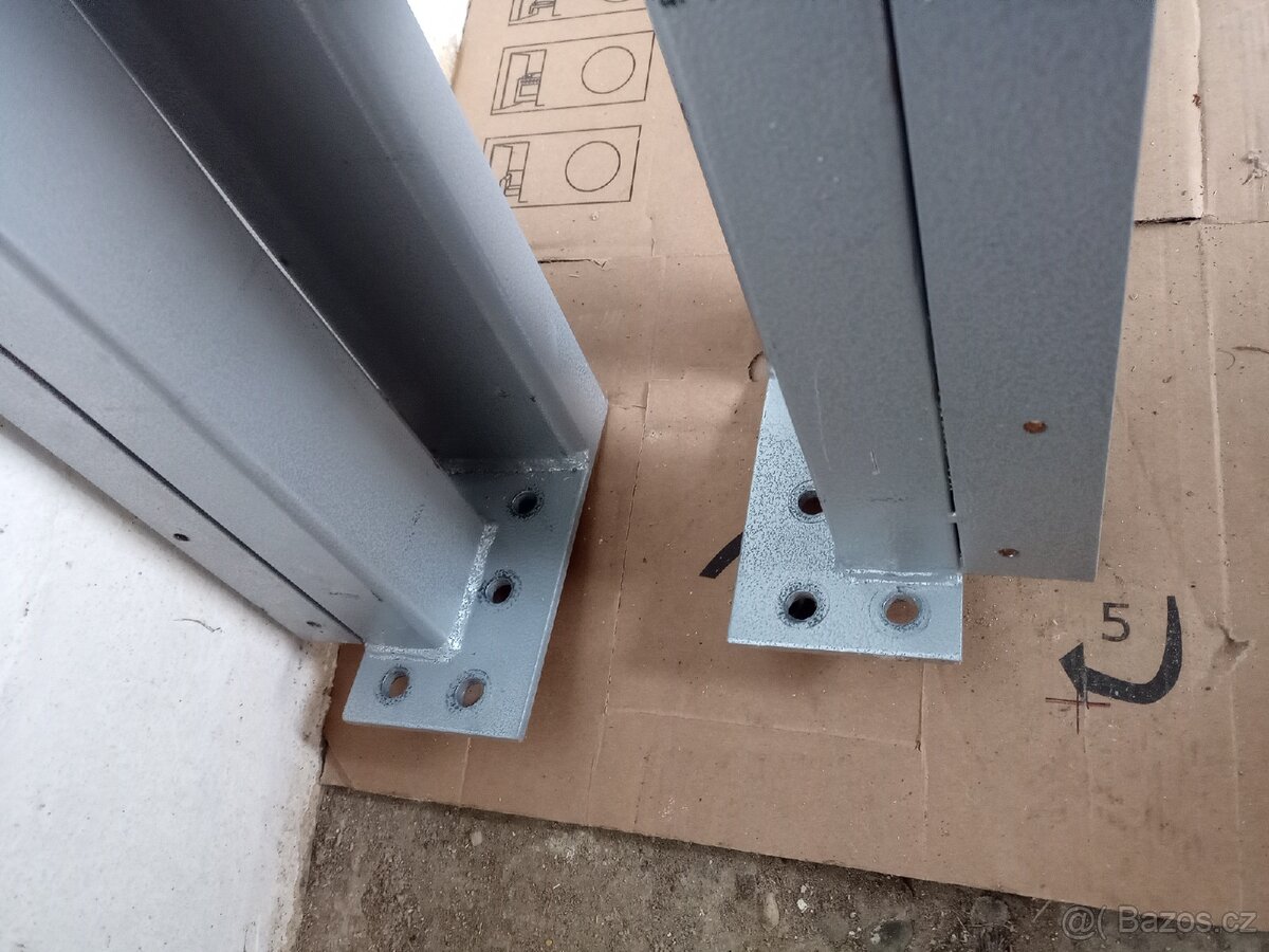 Ocelové nosníky, konstrukce - 6