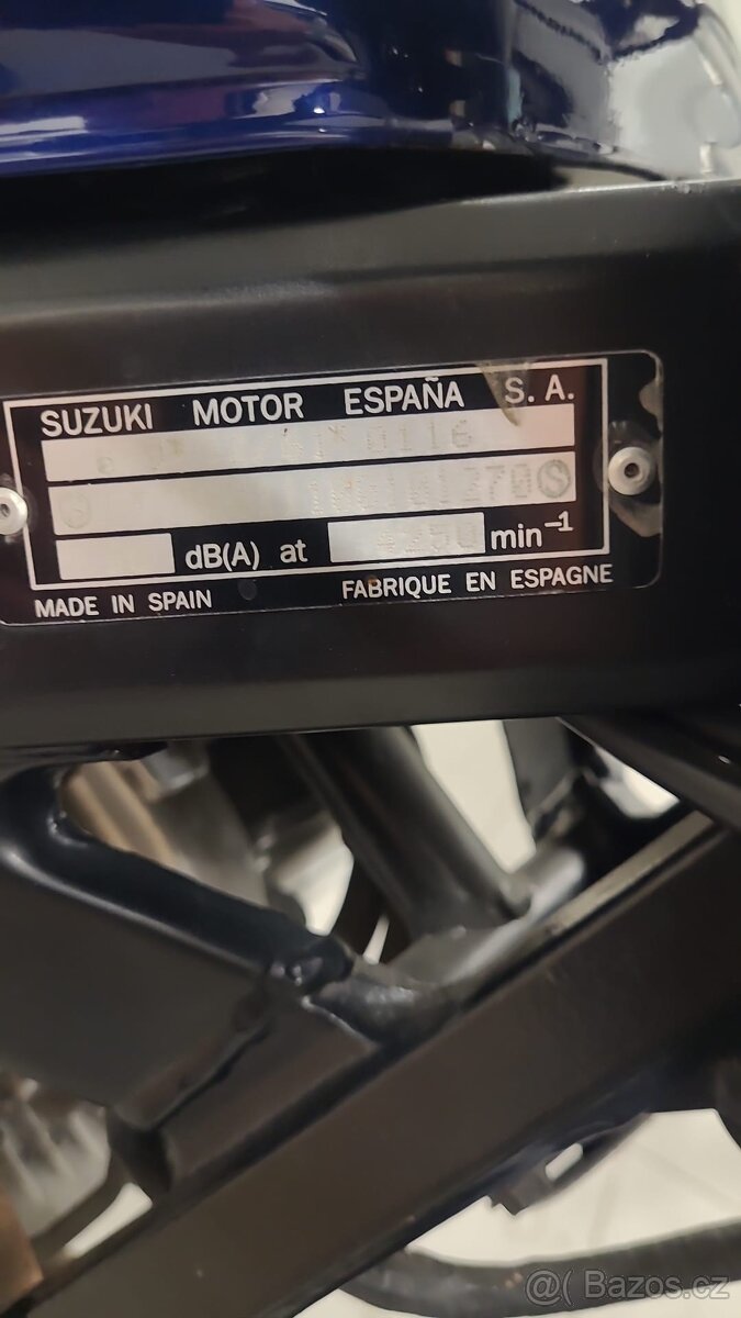 Suzuki GS500 2007, 2. majitel - 6