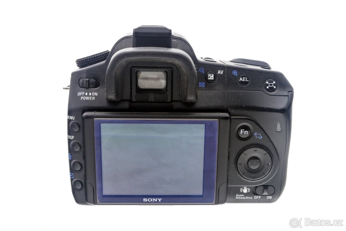 Zrcadlovka Sony a300 + 35-80mm - 6