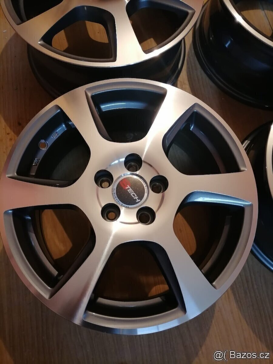 Al. disky 5x100 R16 SUBARU - 6