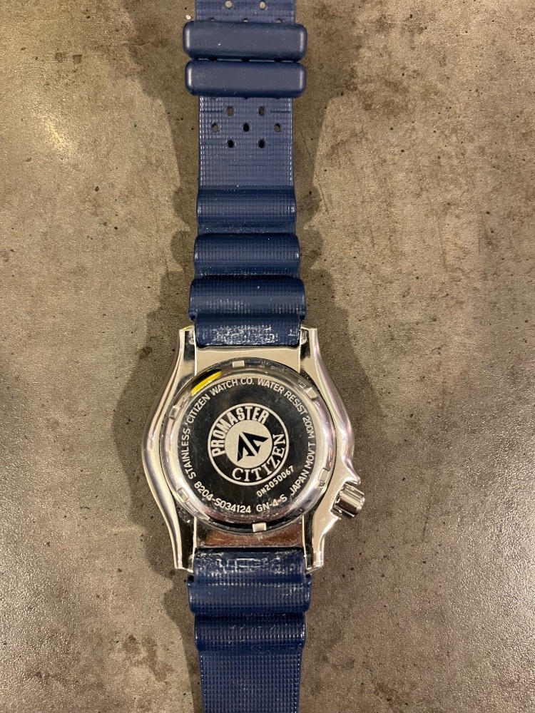 Citizen Promaster Marine NY0040-17LE - 6