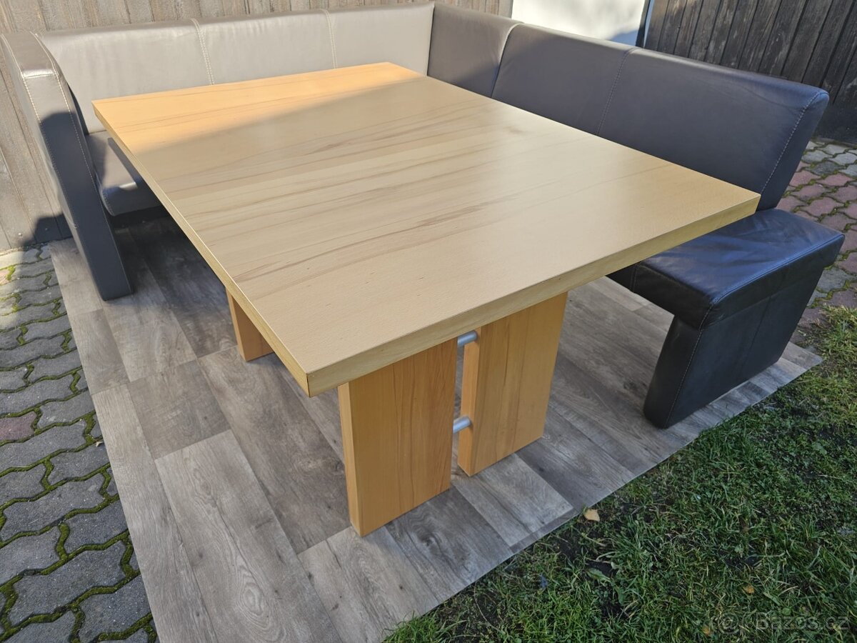 Rohová jídelní souprava - 6