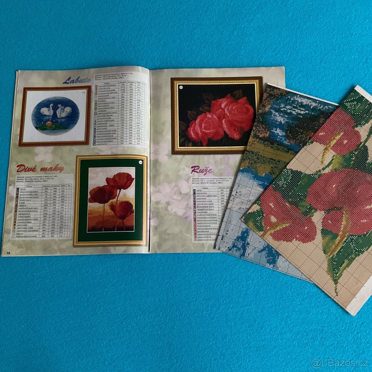 Časopis- Katarinka- Ručné práce- speciál- 1/ 2007 - 6