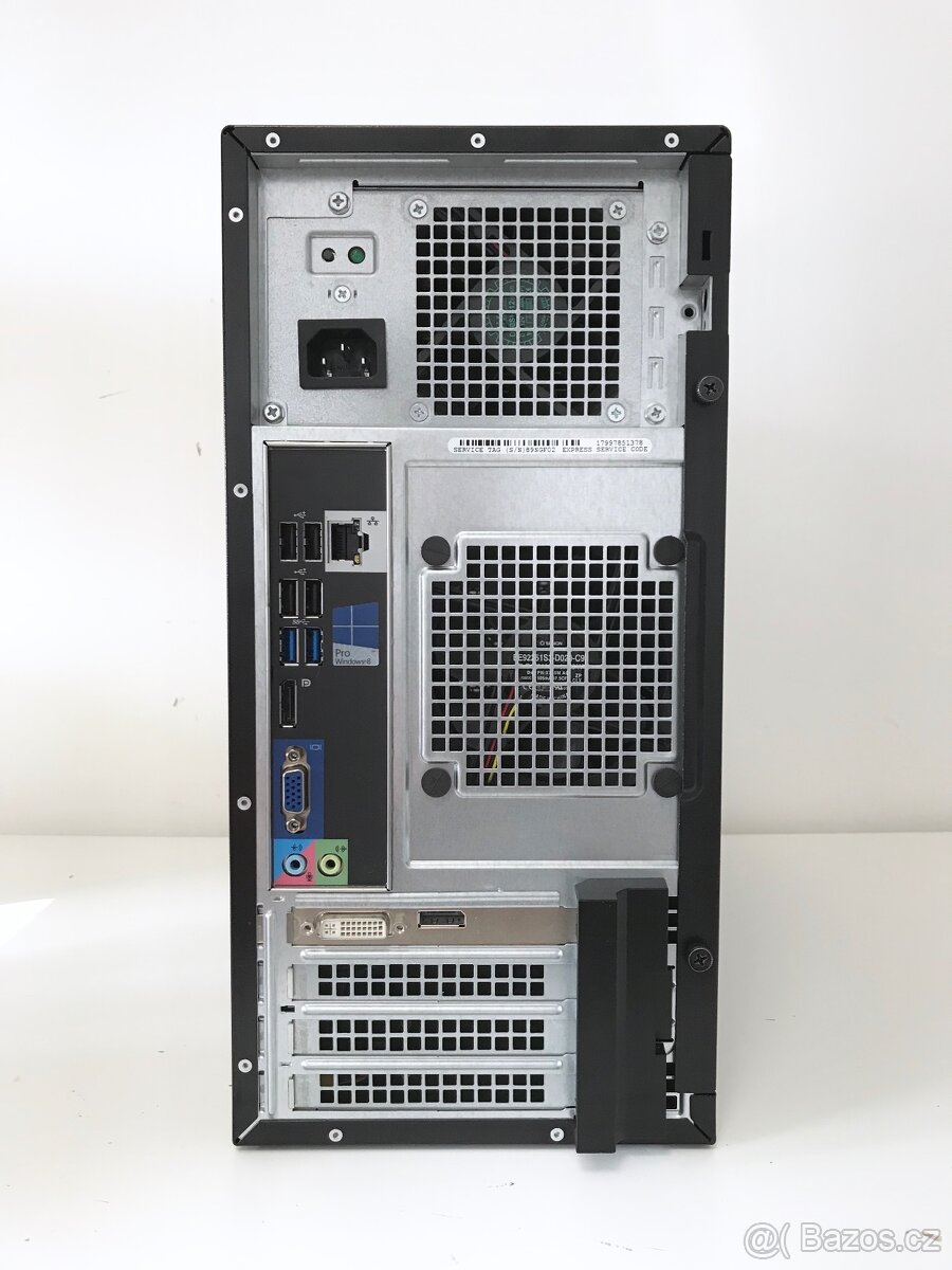 Dell Optiplex 3020 MT - i3-4130, 4GB RAM, 500GB, AMD HD8490 - 6