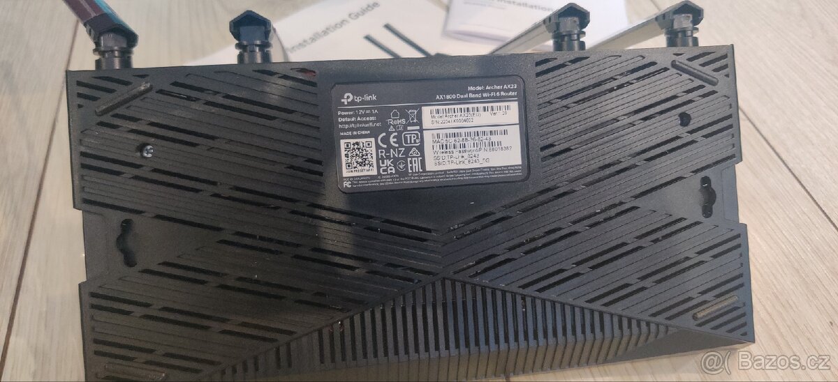 WiFi router TP Link Archer AX23 v1.2 - 6