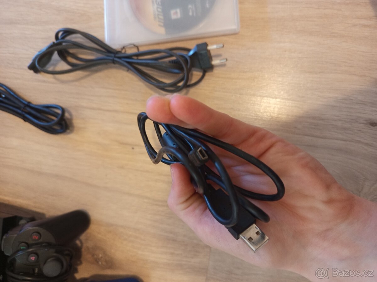 PlayStation 3 Slim BUNDLE - 6