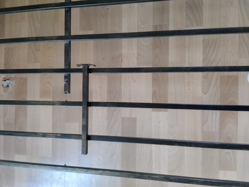 Kovová postel 160x200cm - 6