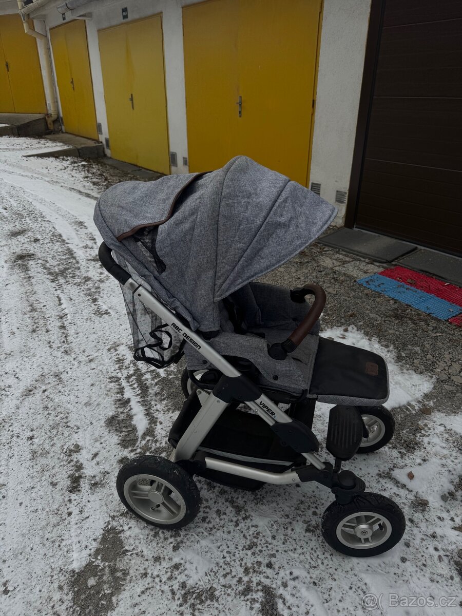 Kočárek 3 v 1 - 6