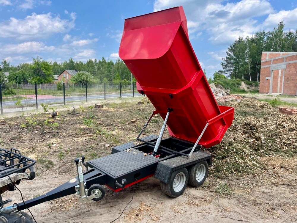 Přívěs sklopný - 6