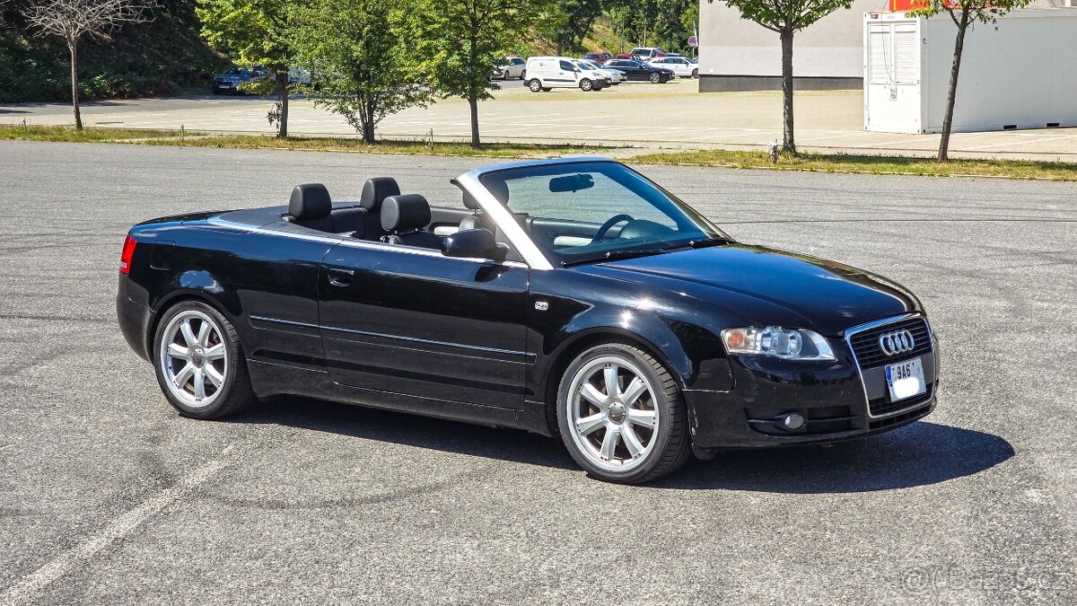 Audi A4 Cabrio - 6