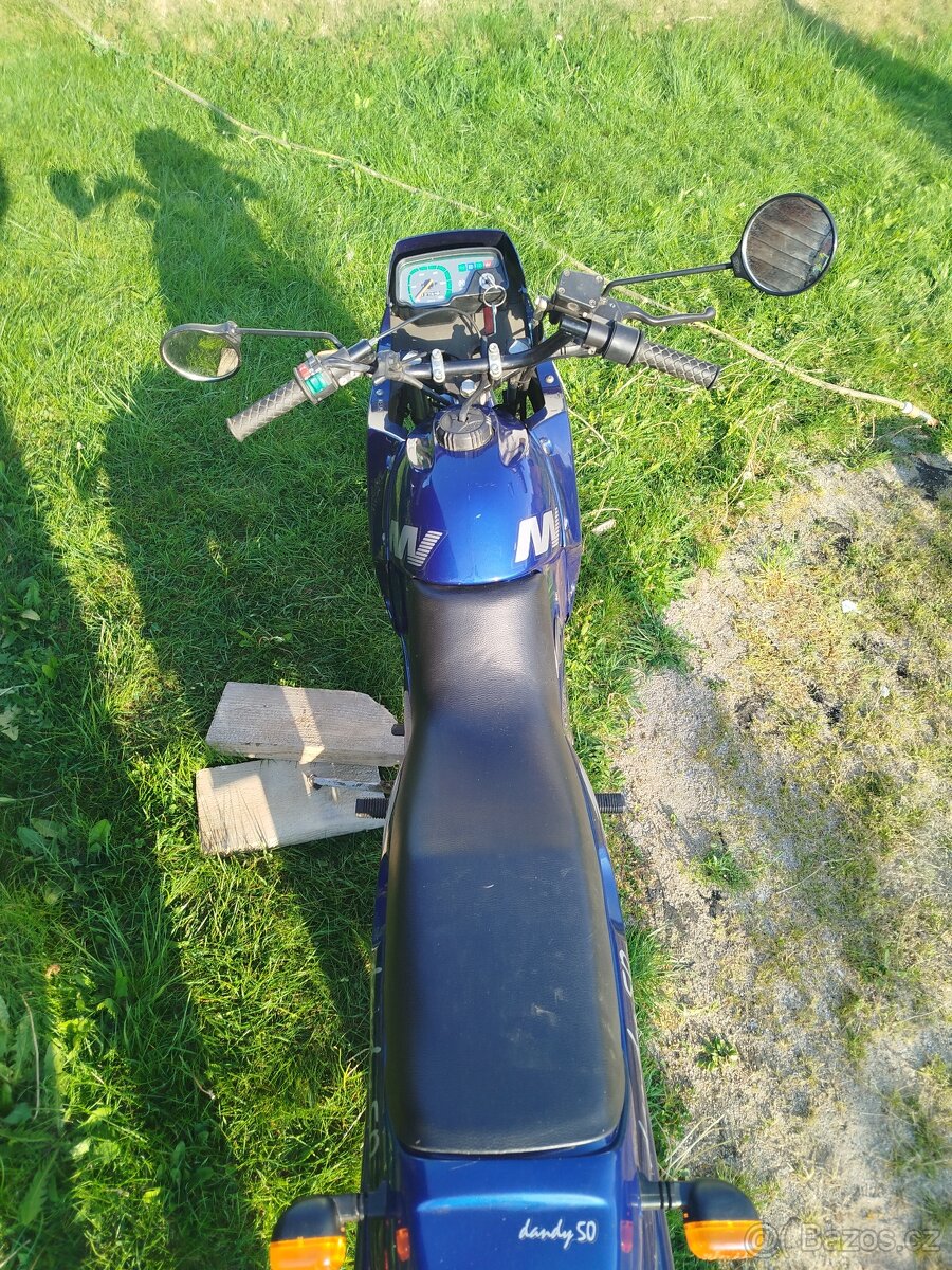 Motocykl Jawa Dandy 50 - 6