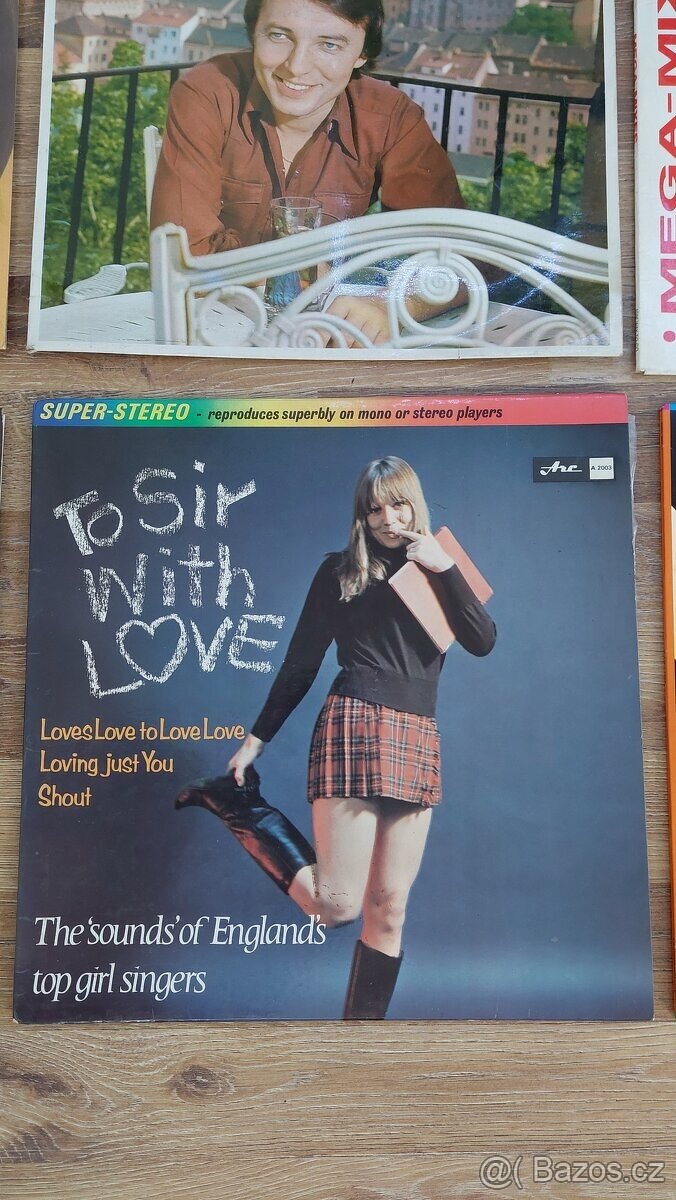 9 x LP DESKY - 6