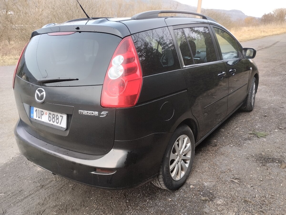 Mazda 5 - 6