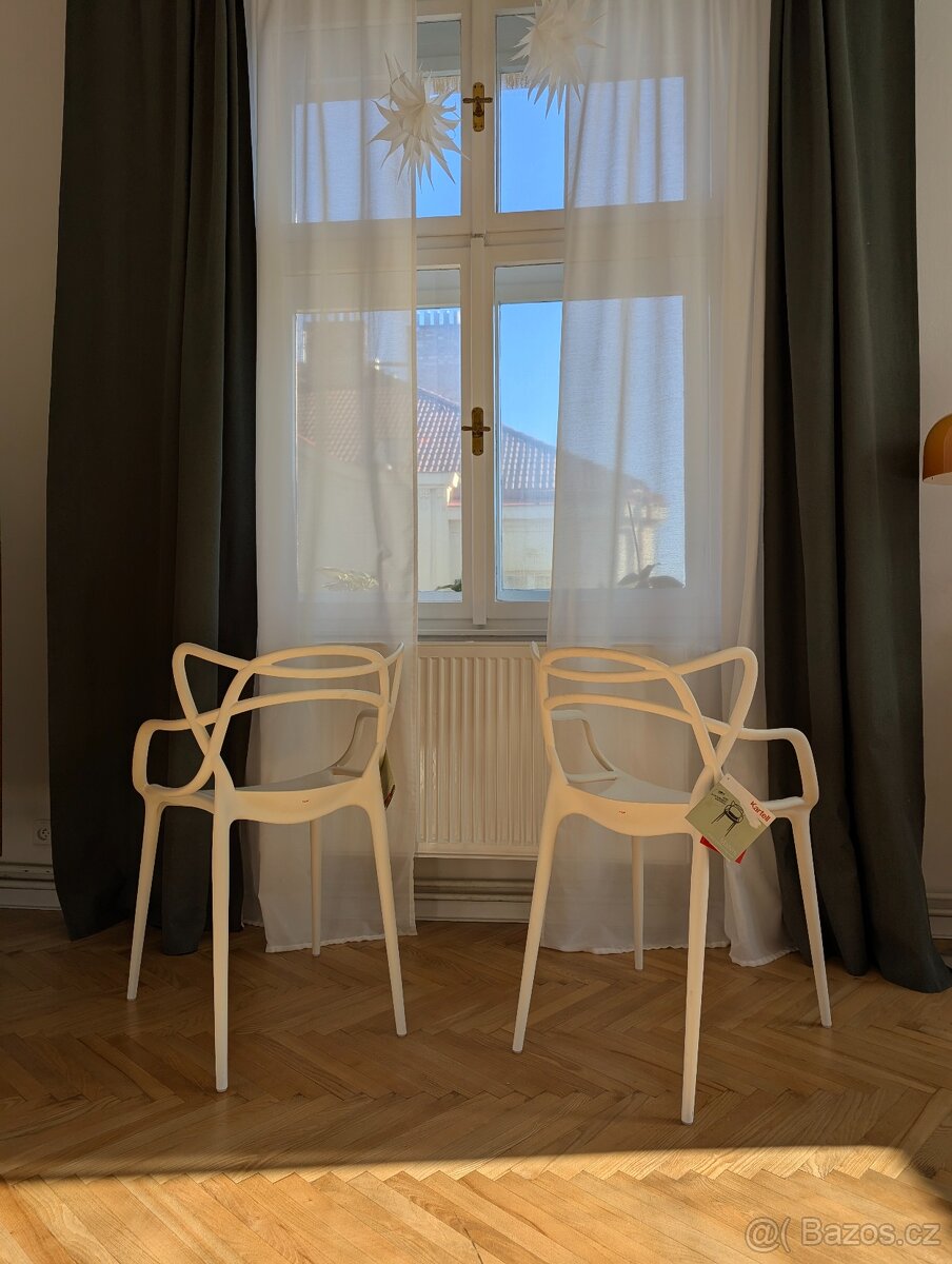 Kartell Masters - židle - 6