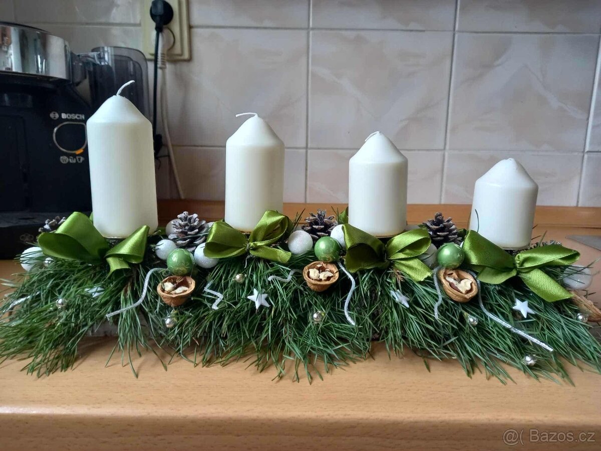 Dekorace na podzim a Vánoce - 6