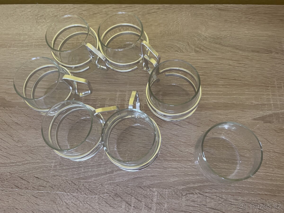 Retro čajova souprava, nova - 6