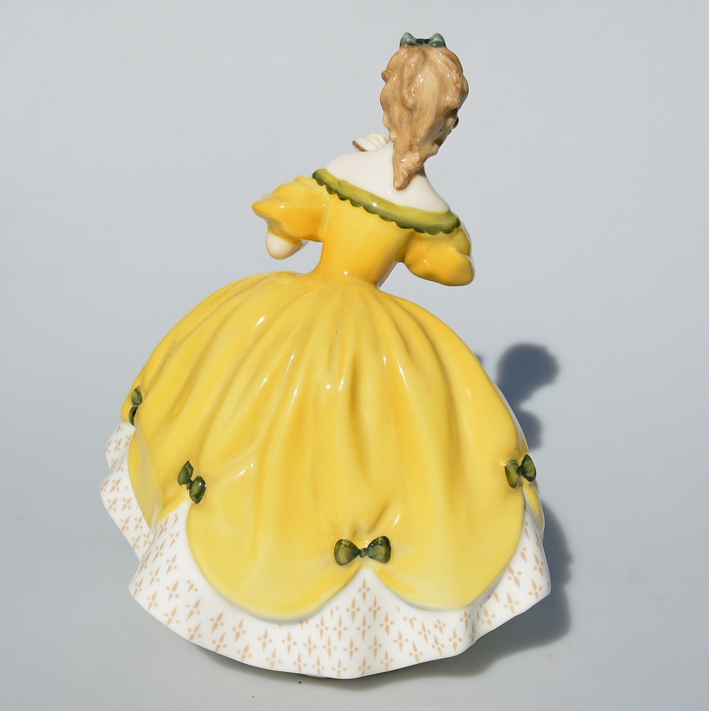 Royal Doulton Exkluzivní sběratelská porcelánová soška Dáma - 6