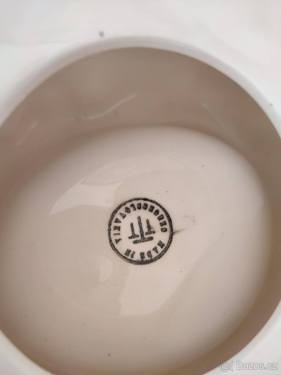 Ditmar urbach slon popelník misa porcelánová soška - 6