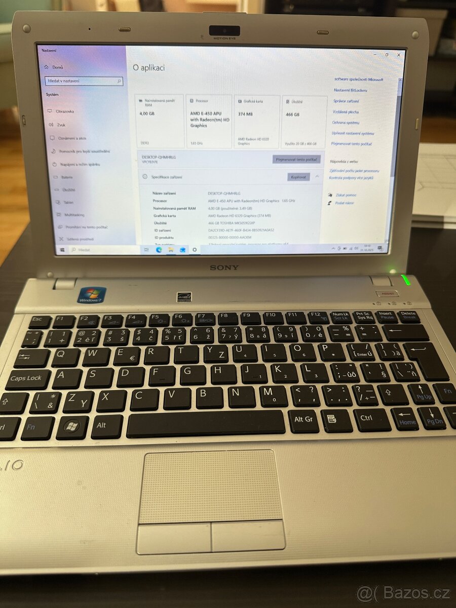 Sony VAIO 11,6" - 6