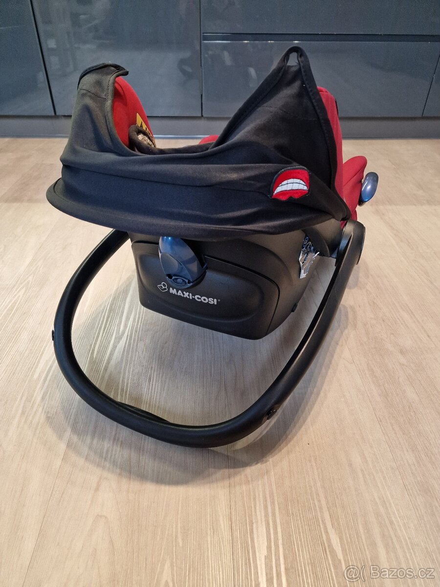 Maxi Cosi CabrioFix s elektrickou zakladnou FamilyFix - 6