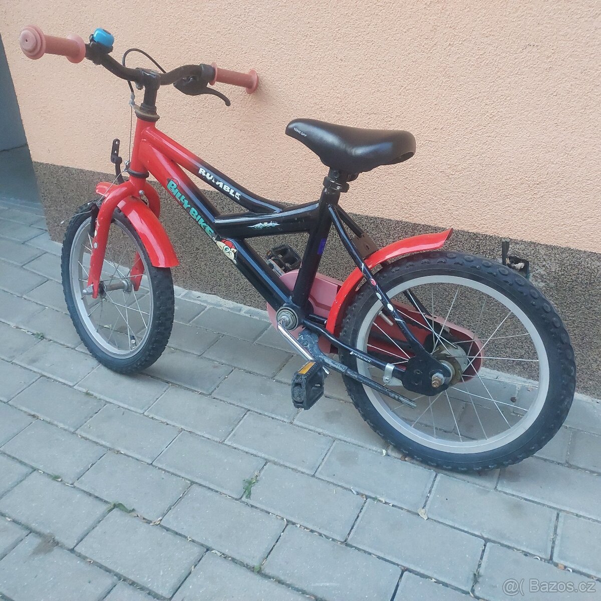 Dětské jízdní kolo velikost 16" - 6