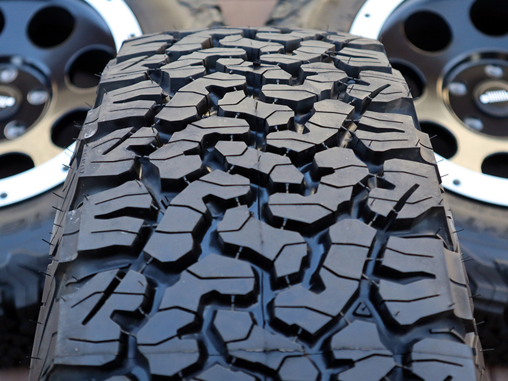 18" 5x127 = DELTA 4x4 JEEP WRANGLER – 5KUSŮ BF GOODRICH - 6