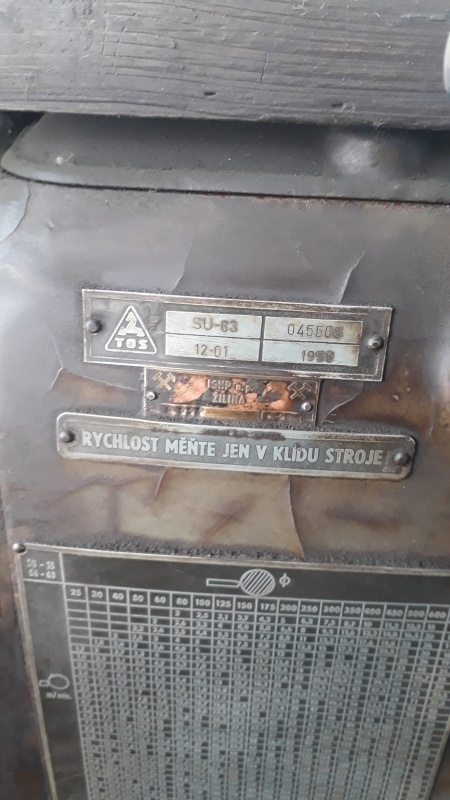 Hrotový soustruh SU 63/2800 – na prodej - 6