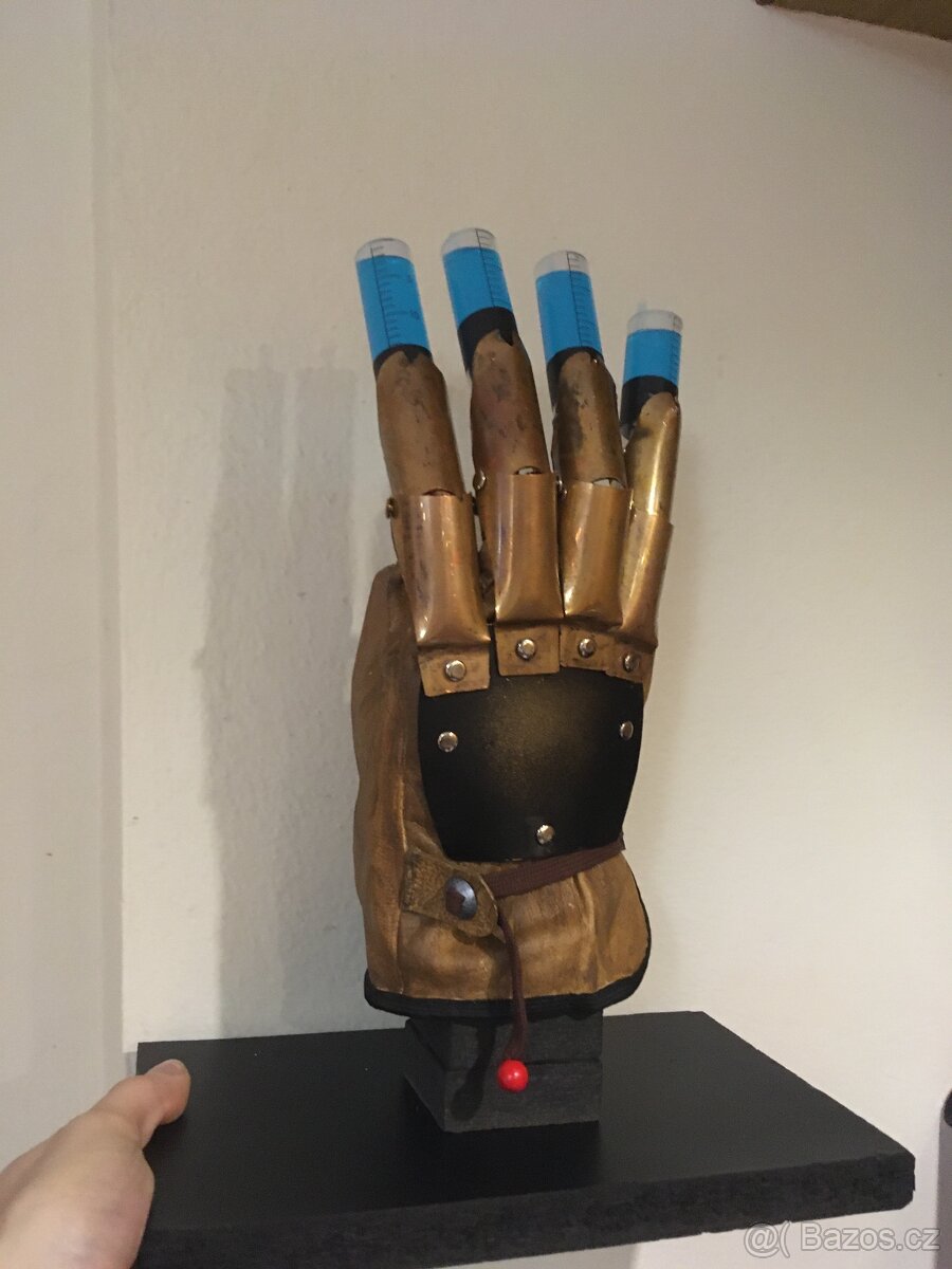 Freddy Krueger nočná mora z elm street rukavica - 6