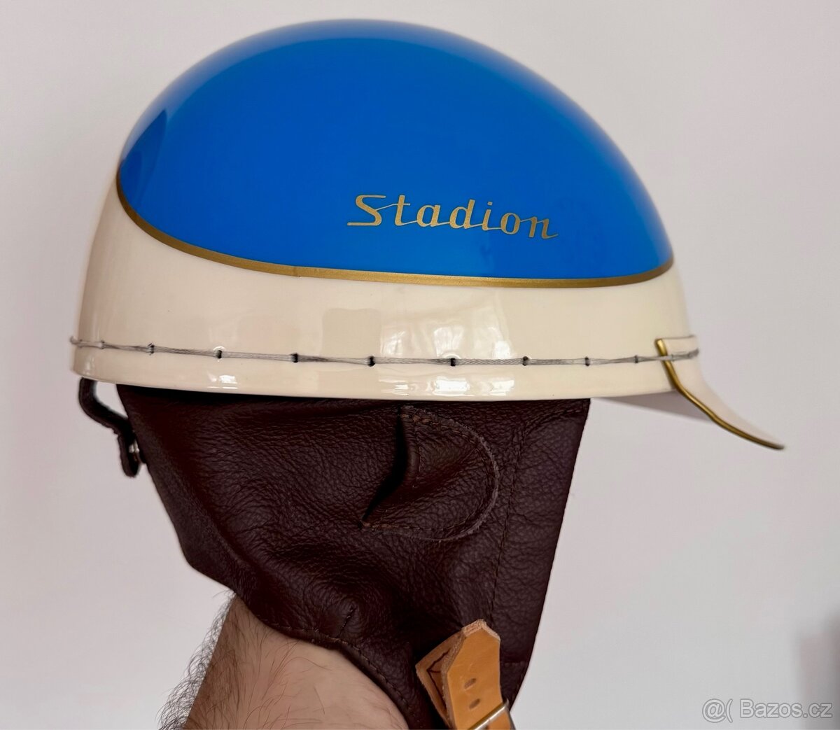 Přilba Kovona Karviná “kokoska” - 6