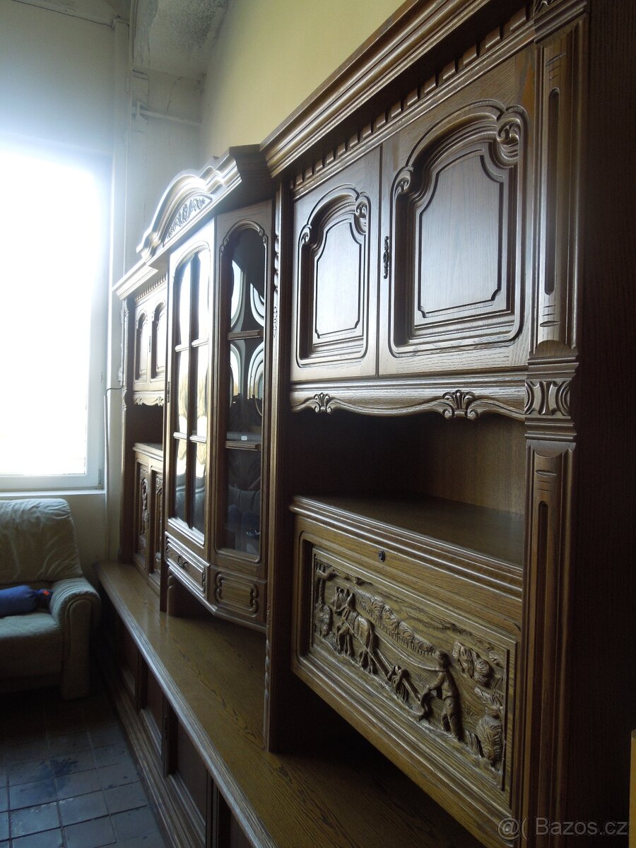 rustikální stěna - 6