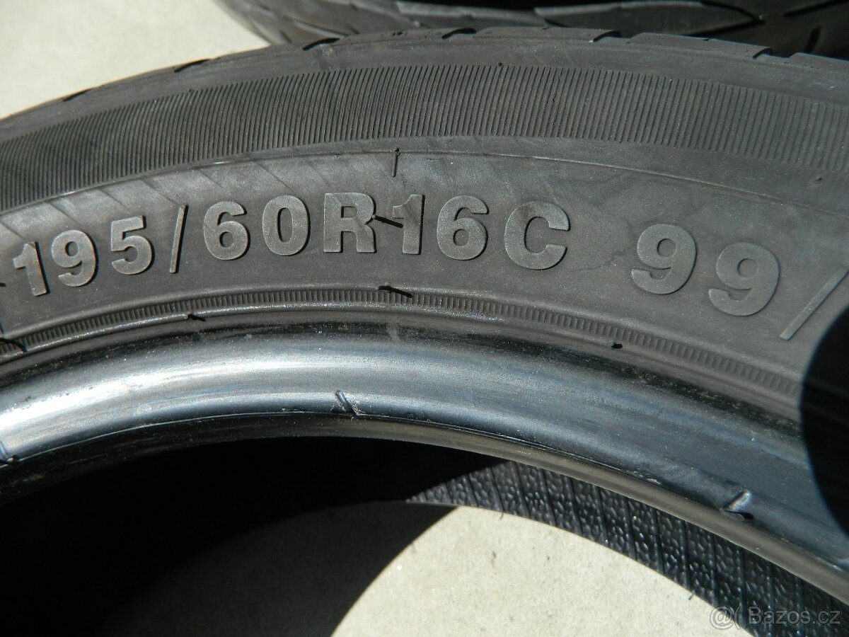 195/60 r16C 99/97H LT 2ks letní - 6
