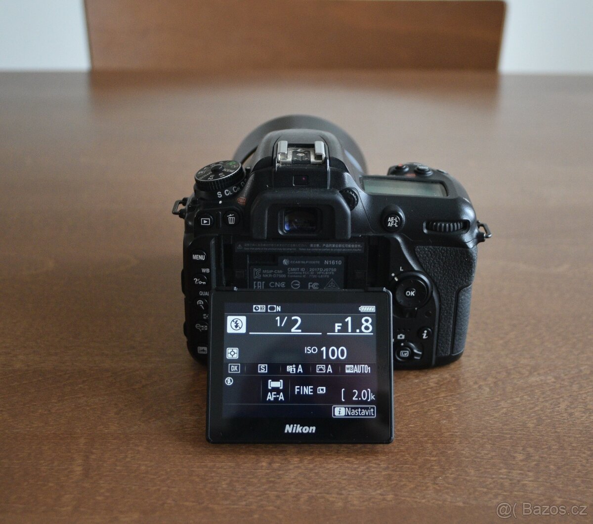 Nikon D7500 + Nikkor 50mm - 6