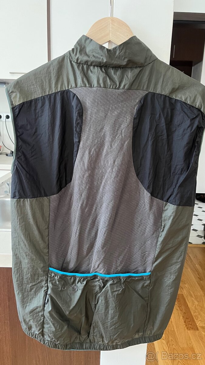 Cyklodres + vesta (merino + ultralight) - 6