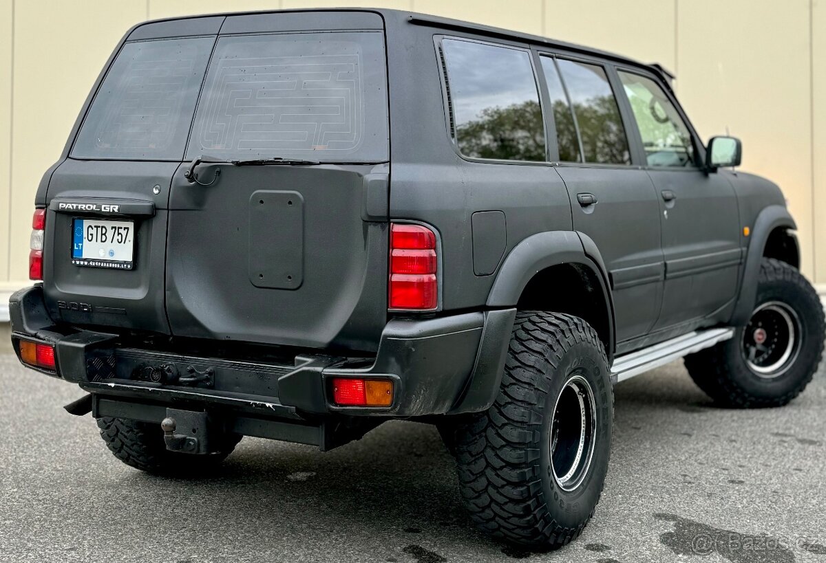 NISSAN PATROL GR 116 KW 2000 NAFTA 3.0 D - 6