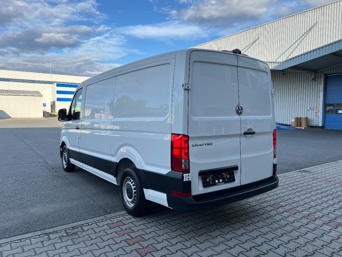 Volkswagen Crafter 2.0TDi,103kW,Manual,LED,DPH,křídlové61TKM - 6