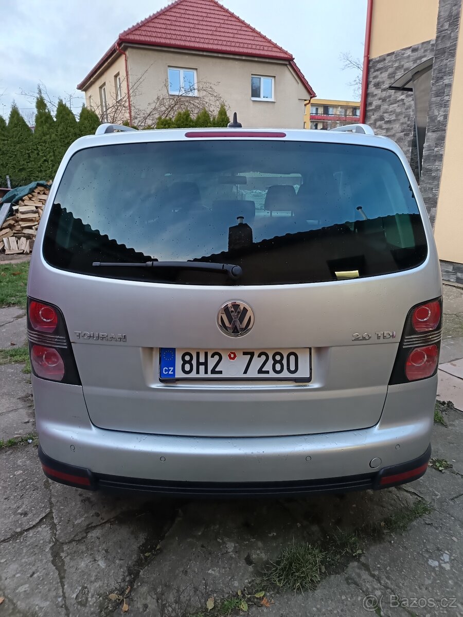 Volkswagen touran cross 2.0 tdi 125kw r.v. 2007 - 6