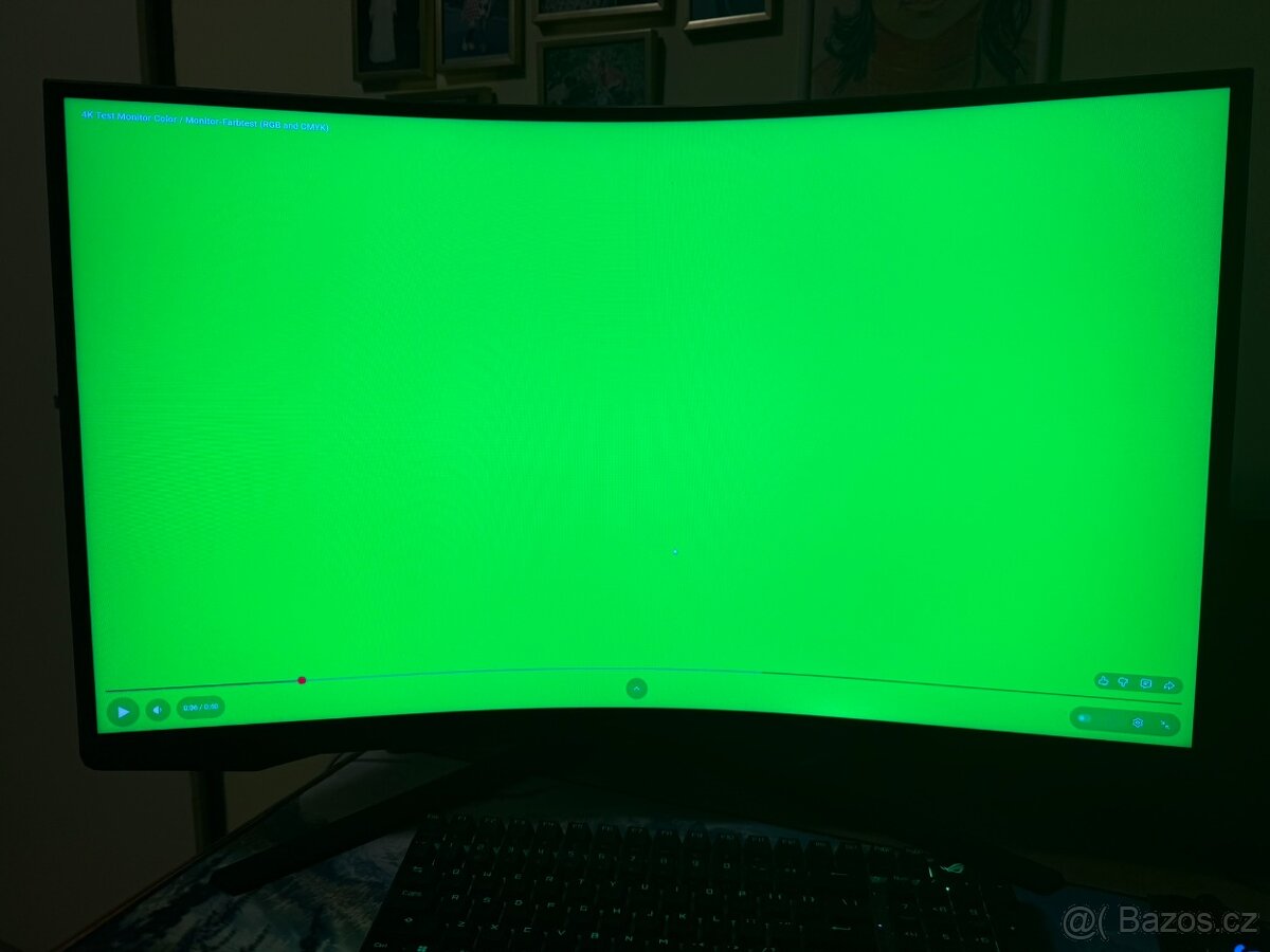 Samsung Odyssey G65B – 32", 240 Hz, QHD, 1000R - 6