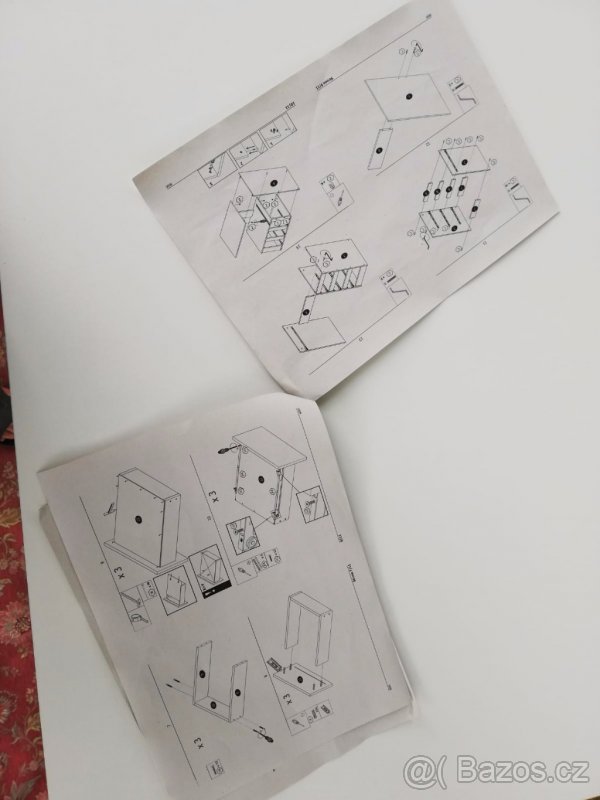 pracovni pocitacovy psaci kancelarsky stul stolek - 6