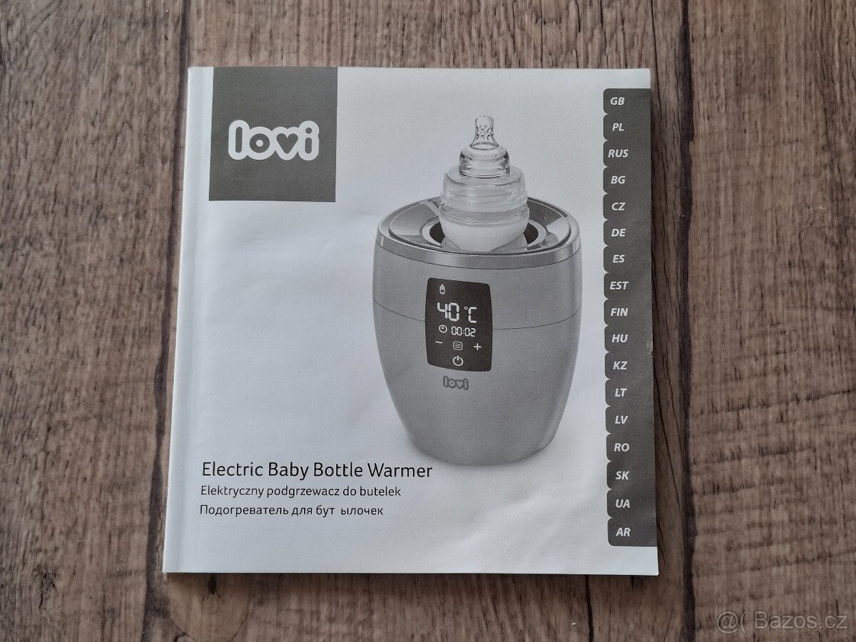 LOVI Ohřívač lahví bílý - 6