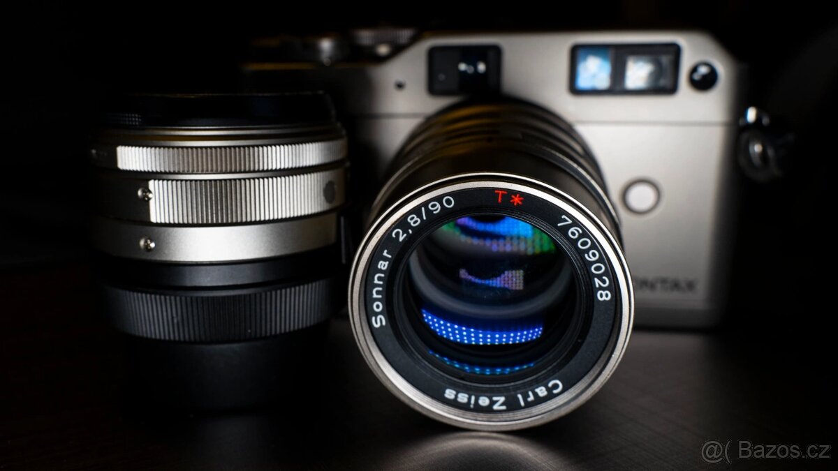 Techart TA-GA3 adapter - Contax G to Sony - 6