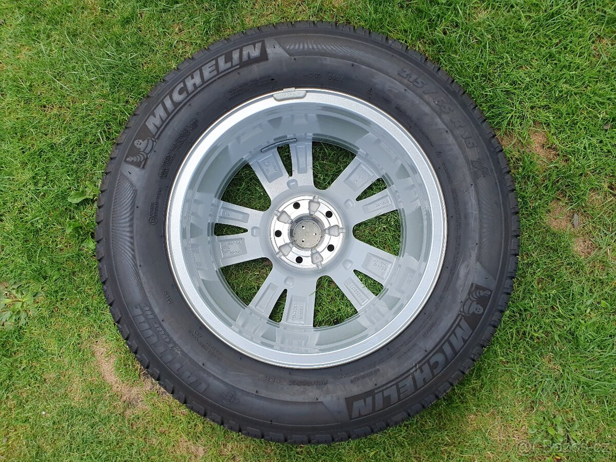 Originální 16 alu kola Peugeot Rifter-Partner III - 6