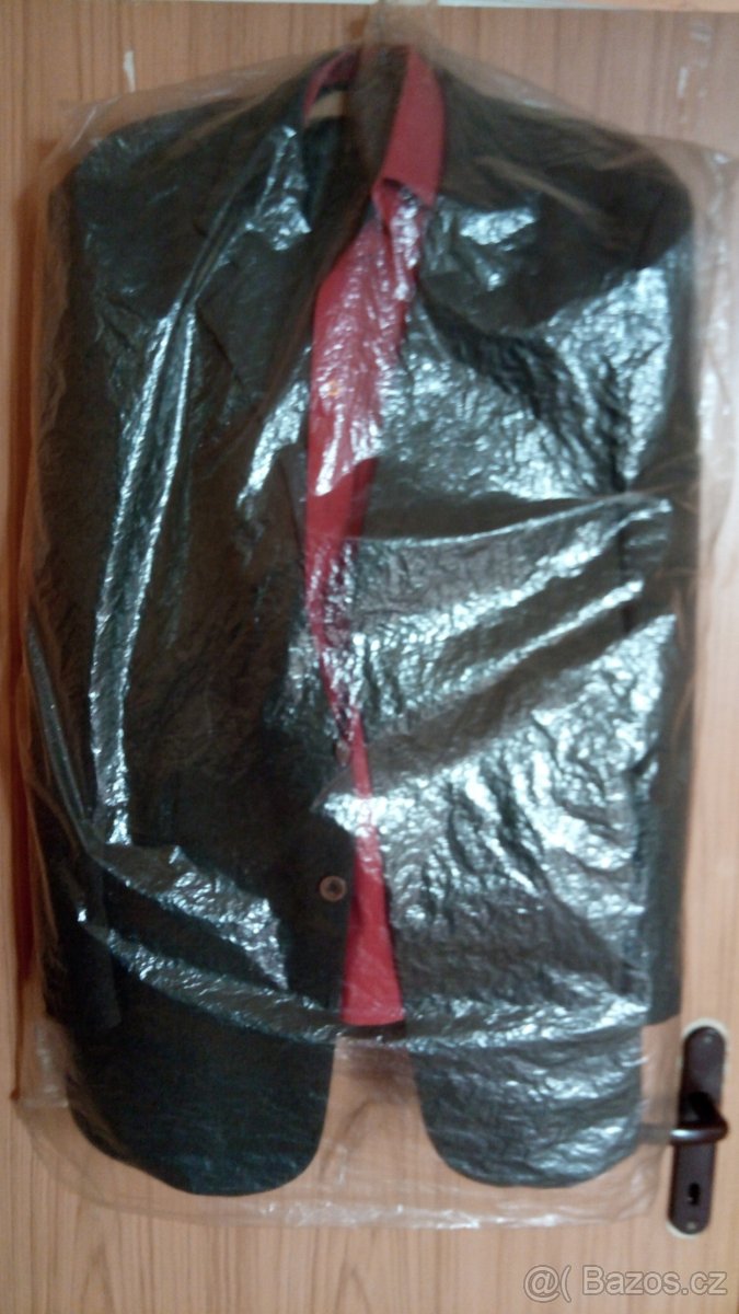 Pánský oblek + společenské boty - 6