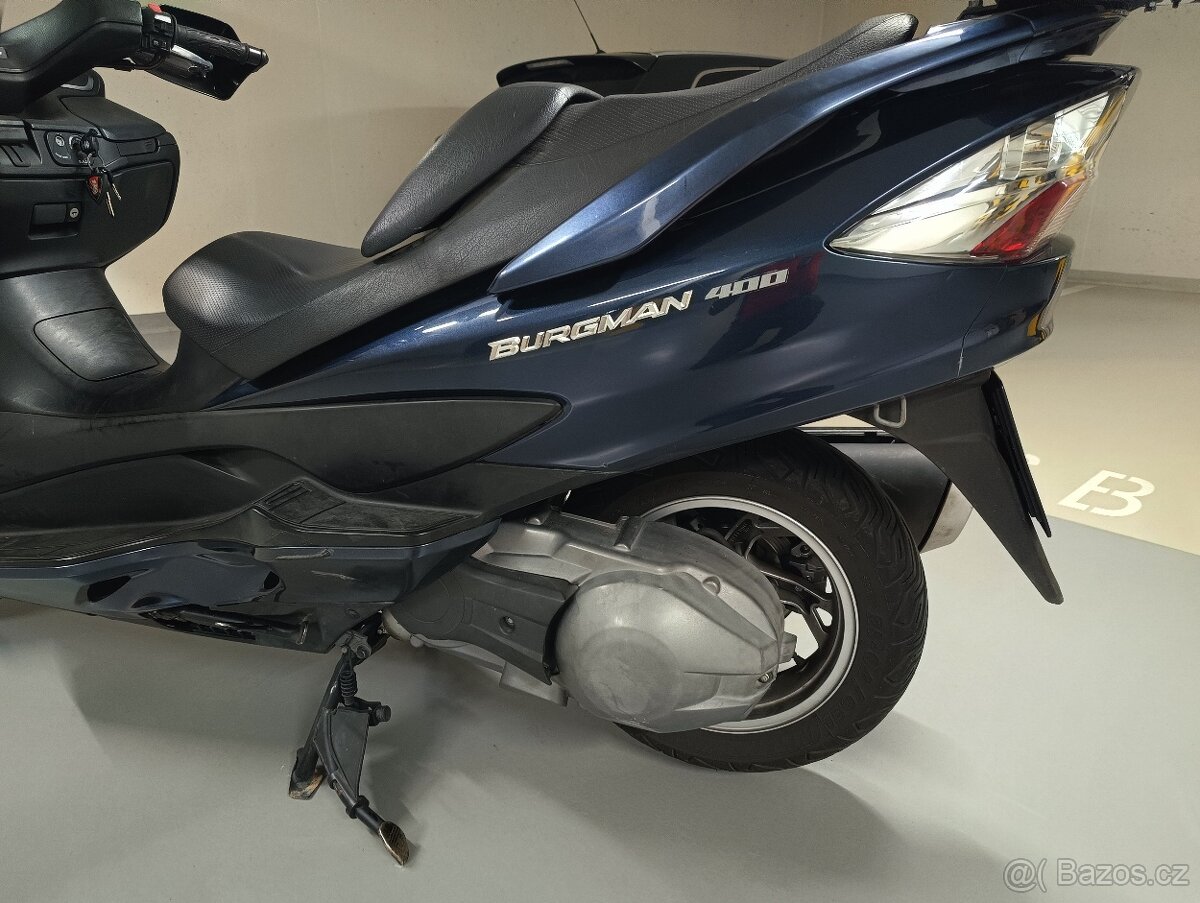 2008 Suzuki Burgman - 6