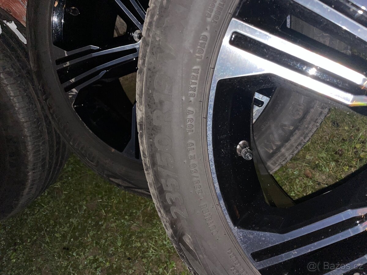 Originální ALU sada Volvo XC40 – 235/50 R19 Continental - 6
