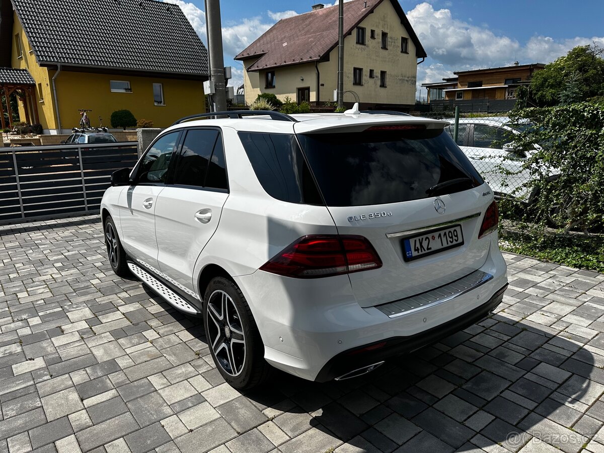 Mercedes Benz GLE 350d, 2016, bez investic, odpočet DPH - 6