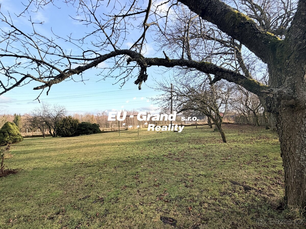 Prodej rodinného domu k celkové rekonstrukci – Rybniště, poz - 6