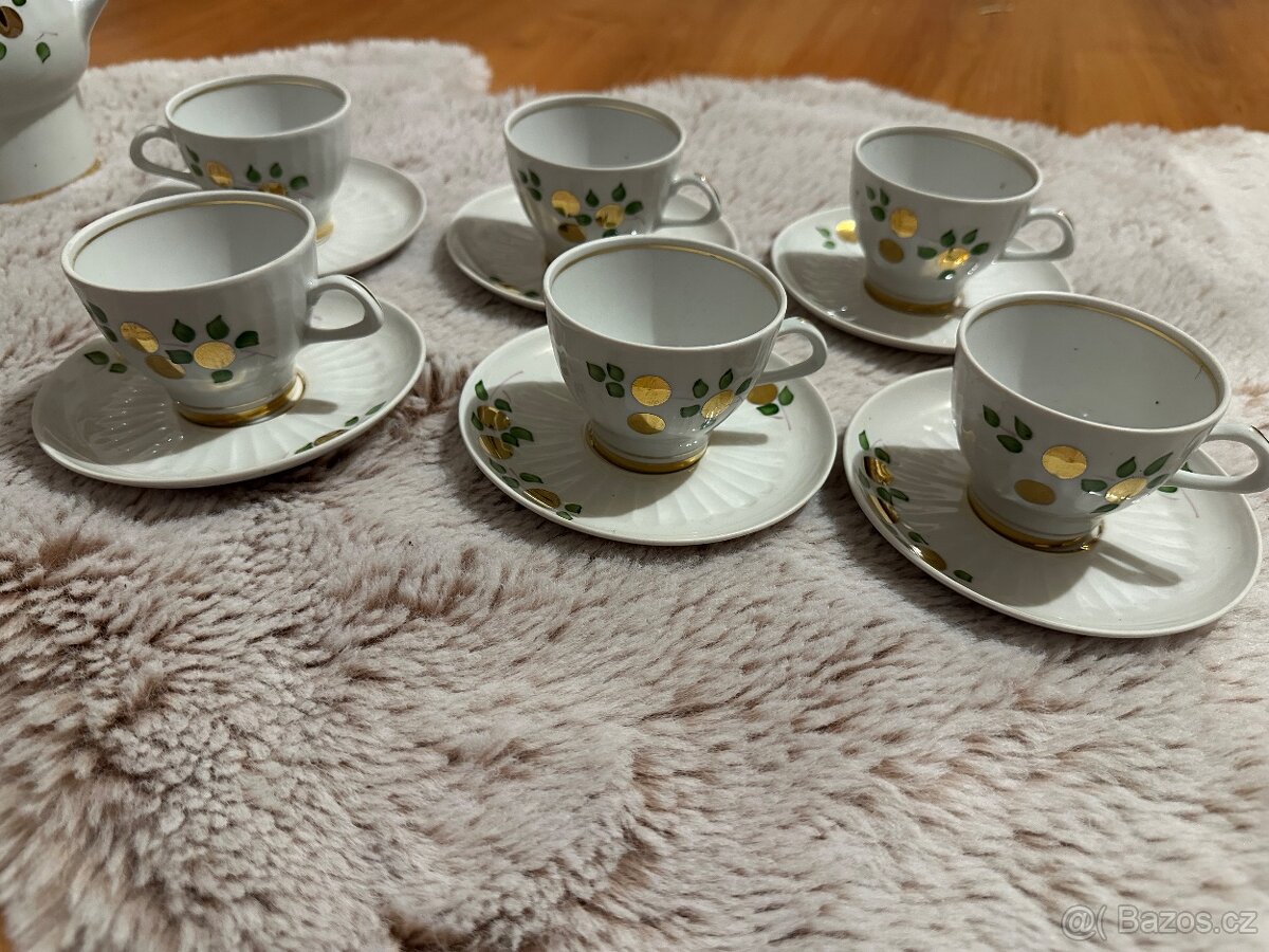 Krásný čajový set, USSR - 6